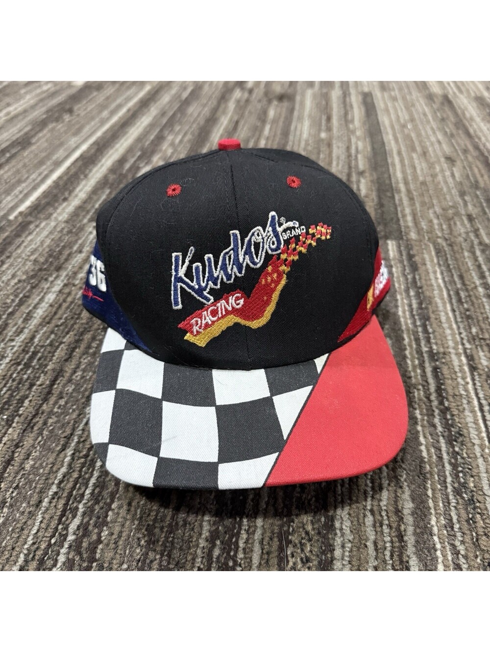 Vintage 90s Kudos Nascar #36 Ernie Irvan Snapback One Size Chase Authentic Men’s